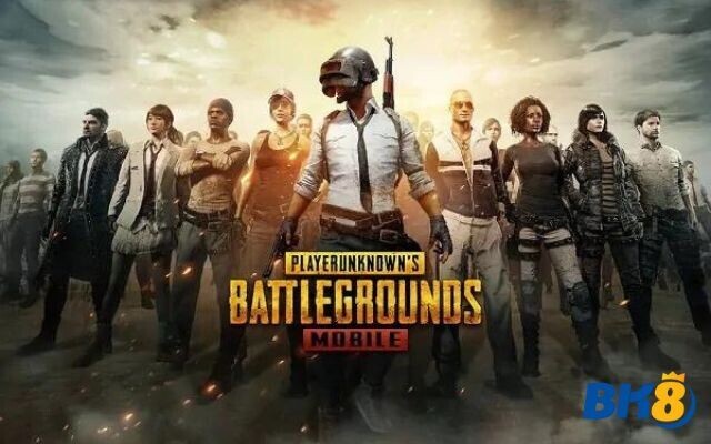 Các loại kèo cá cược Pubg BK8