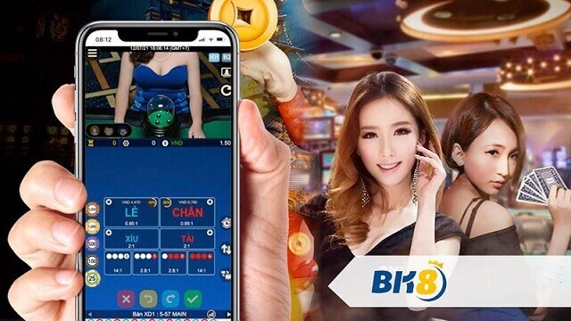 Giới thiệu tổng quan về sòng bài BK8