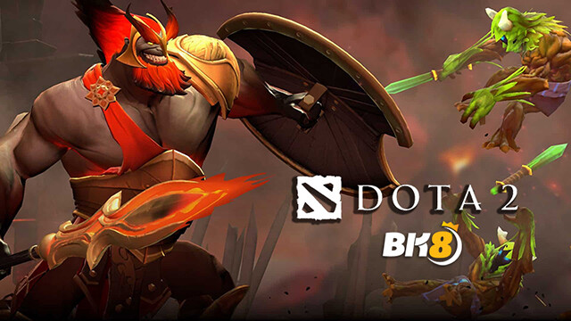 Tổng quan về cá cược Dota 2 BK8