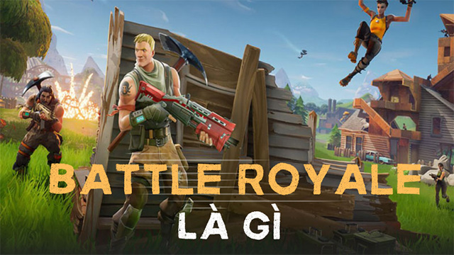 Giới thiệu đôi nét về game Battle Royal