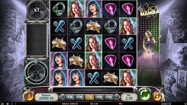 Giới thiệu về game slot Black Mamba