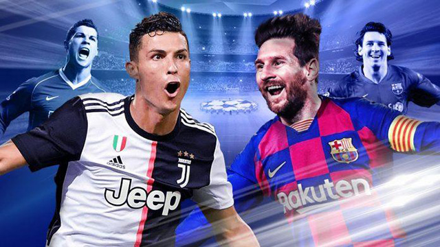 Ronaldo và Messi cuộc cạnh tranh không hồi kết